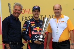 Fastest Lap Award - Sebastian Vettel